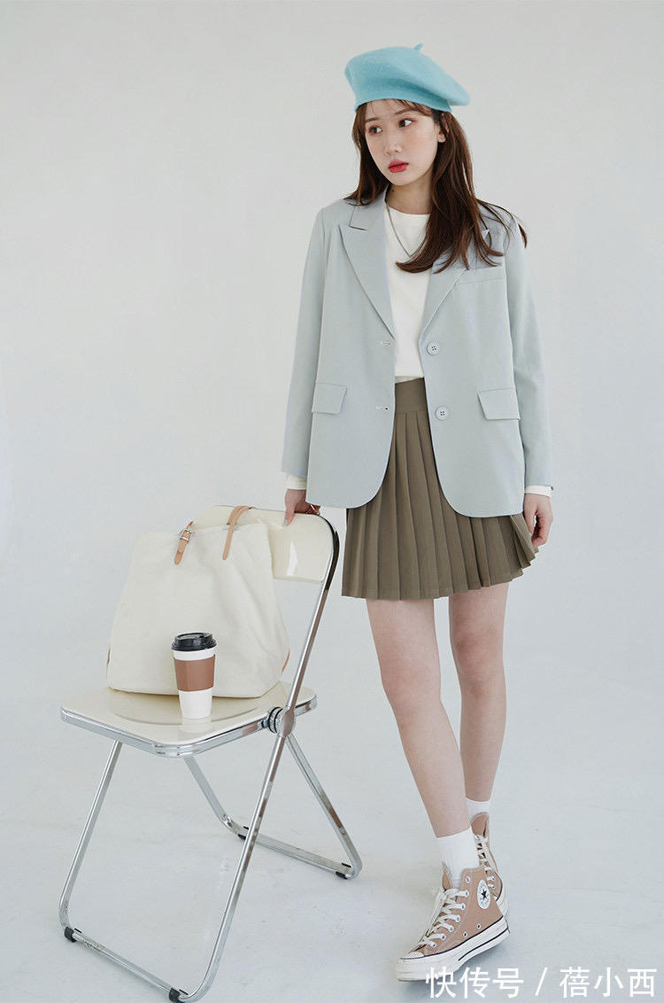 西装外套|“西装”才是永不过时的秋季单品,get这些穿衣技巧,谁穿谁时髦