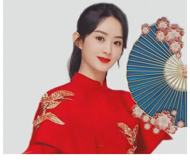 趙麗穎上一階段代言綜藝雜志各種美圖層出不窮，突然沉寂好想你