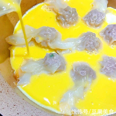 把全家人征服的蛋抱馄饨,好吃到过分