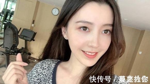 身姿|00后健身妹子,甜美笑容,妙曼身姿凸显性感,自律成就了她