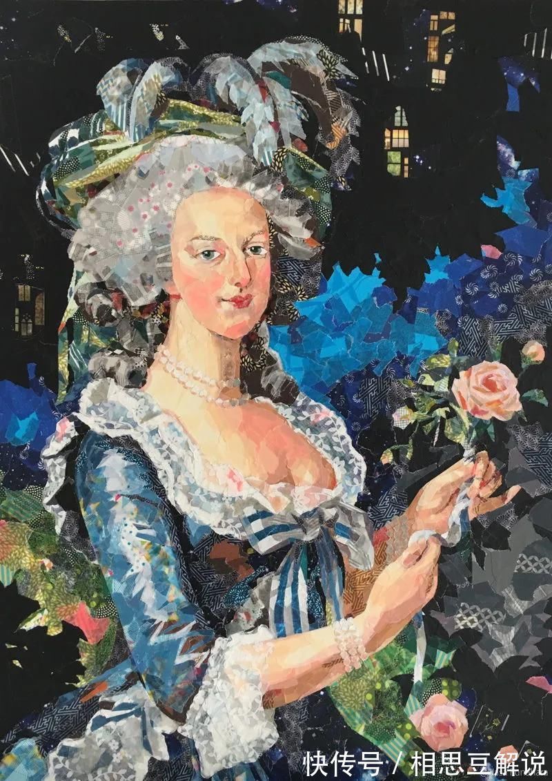 90后|日本90后女生,辞掉工作,用450卷胶带手“撕”世界名画