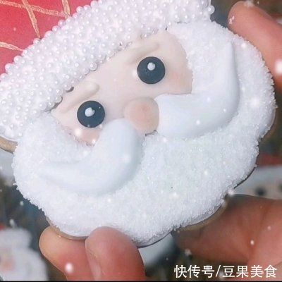 #我心中的冬日限定#圣诞老人糖霜饼干