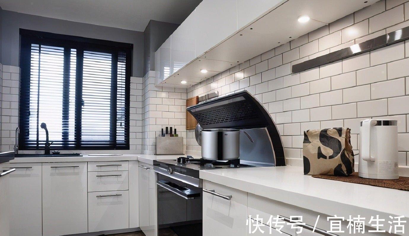 地柜|这是我见过用起来“最顺手”的厨房布局,再买房建议照着装,干货