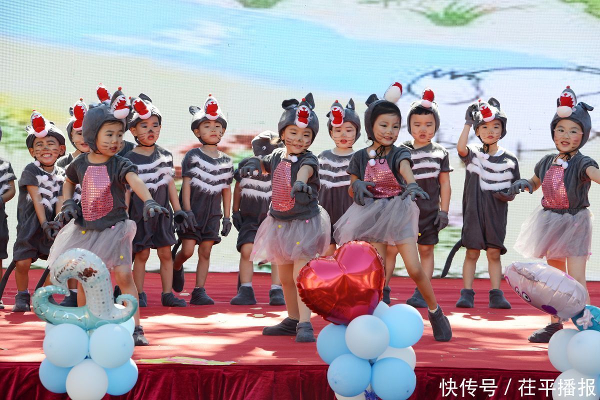 山东|山东：茌平区实验幼儿园童话剧专场庆六一展示启蒙教育风采