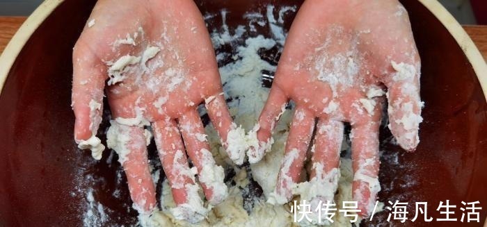 无论和什么面,牢记2个手法,面再软都不粘手,老师傅诀窍真实用