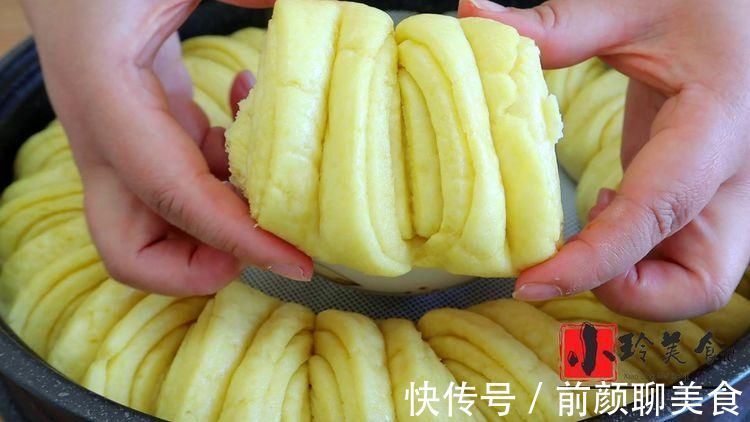 豆瓣酱|玉米面最好吃的做法，一层比一层香，连吃3天都没吃够，营养解馋