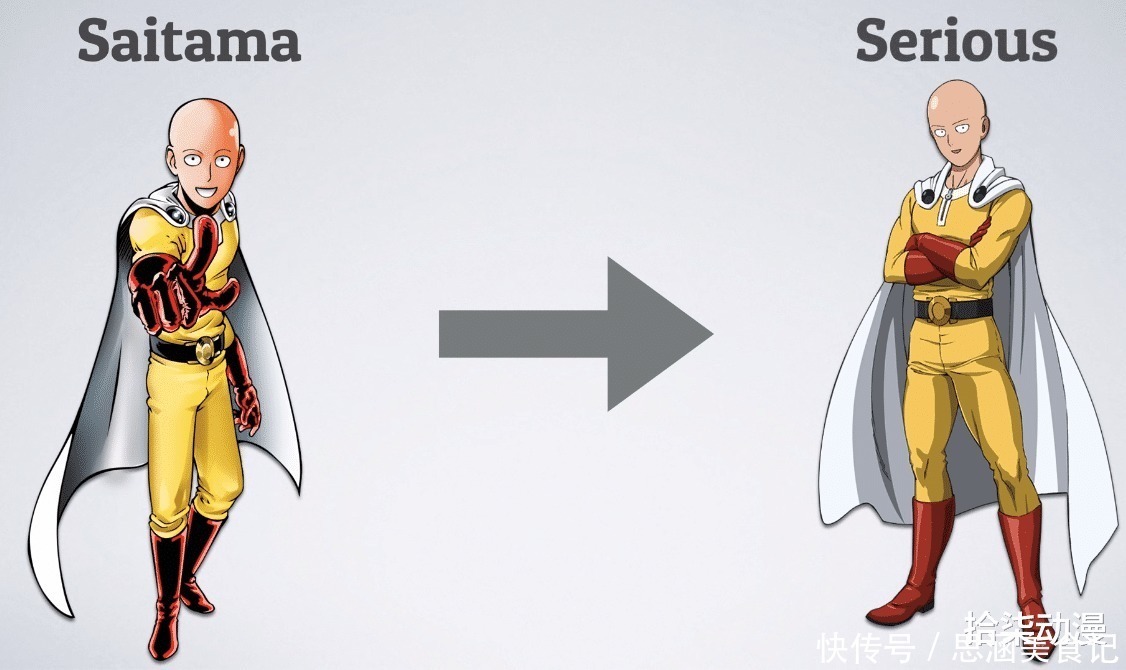 杰·富力士|27张动漫角色形态对比图!火影死神谁更帅?圣斗士带你回忆童年!