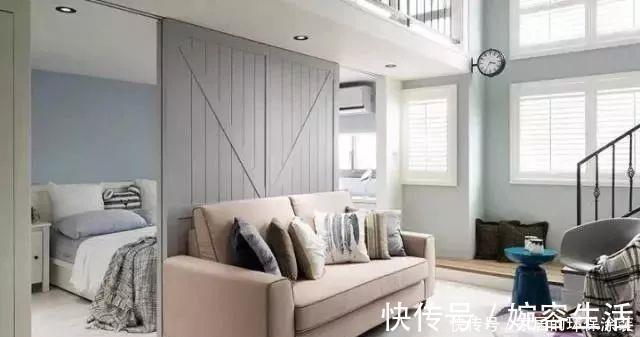 业主|82平楼中楼,一进屋就被迷住了!楼梯做个大改造!等于多出一间房