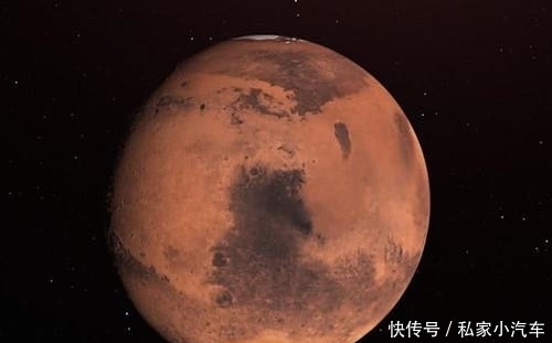 火星车 好奇号火星车在火星上拍到一团火，清晰可见，会是什么？