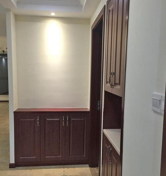 婚房|晒晒婆婆准备的婚房，全屋橱柜的颜色太压抑，其他都挺满意的