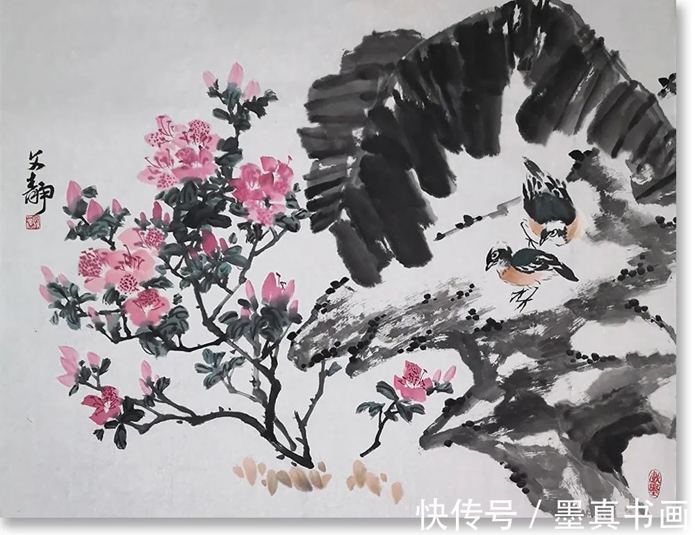 暗香!「文静」|丹青追梦 水墨本色-中国当代书画名家个人云展览