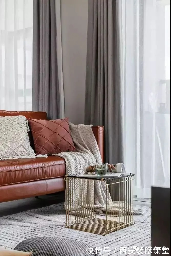 婚房|两套小公寓打通成一套,打造95㎡现代婚房