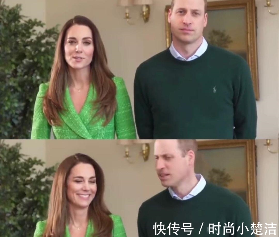 配饰 凯特穿苹果绿惊艳亮相,百元Zara美成8年最佳,苹果肌太饱满