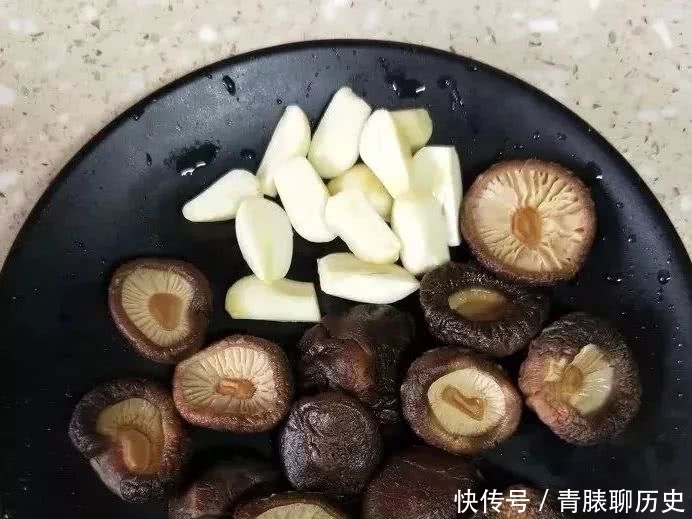香菇菜心——菜嫩菇滑,比吃肉还过瘾!