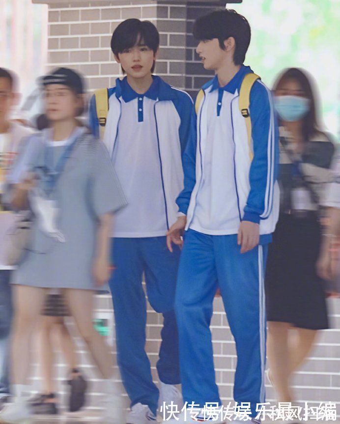 劉耀文|劉耀文上《萌探》，校服一穿成校園劇男主，與小宋同框美顏暴擊