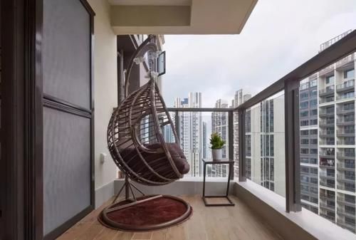 原木色|85㎡小窝通风中晒照,三室两阳台加衣帽间大利用,14万花的值