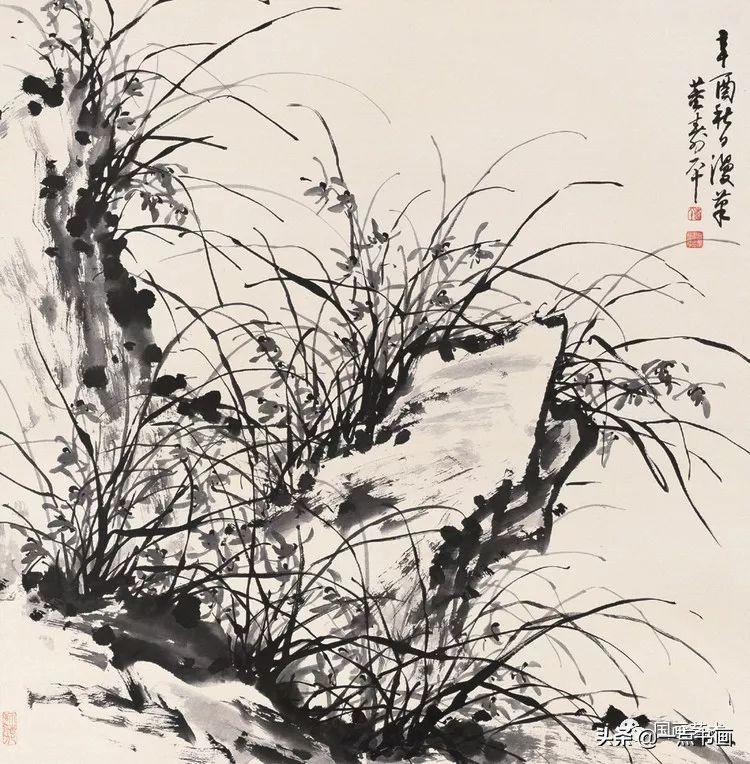 画兰|四君子国画，要有君子风