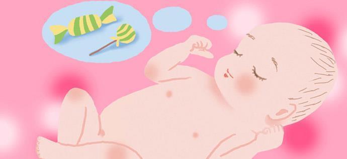 肚子|原来胎宝宝喜欢在妈妈肚子里做这几件事!宝妈:心都被萌化了!