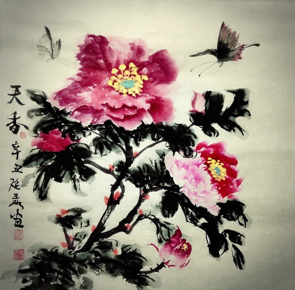 书画名家$「?李延录」|丹青追梦 水墨本色-中国当代书画名家个人云展览