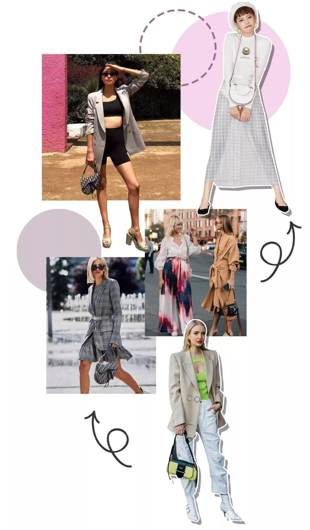 搭配!现在的包包越做越浮夸了!泳圈包还看得过去,快餐包又是什么鬼