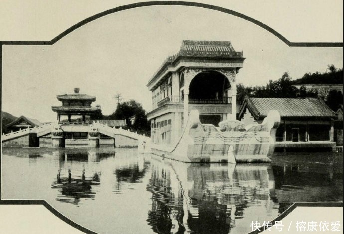 八国联军|老照片，慈禧西逃后的颐和园，一片荒芜成为八国联军的游乐园