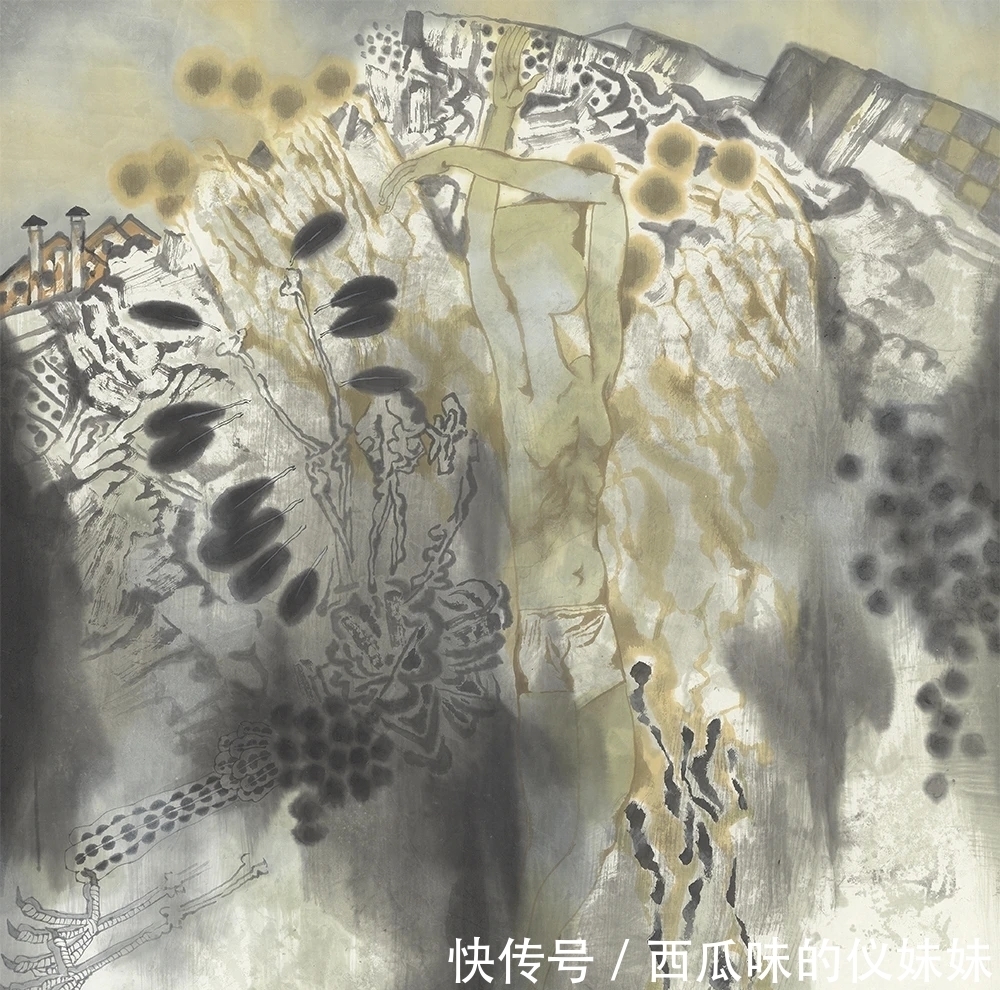 韵味|中国画｜万法从心，李勇的画有韵味！