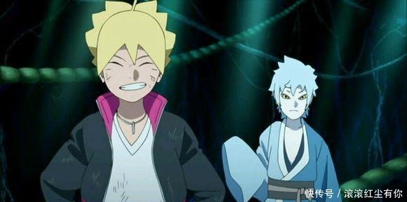 强大|盘点《博人传》中博人身上的7大外挂,不愧是忍界第一官二代!