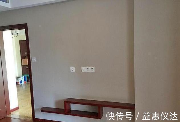 全屋|晒晒婆婆准备的婚房,全屋橱柜的颜色太压抑,其他都挺满意的