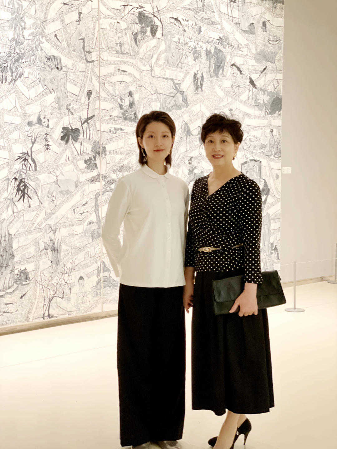 时尚博主|简约又精致,原来60+还能这样穿,减龄太多了吧?