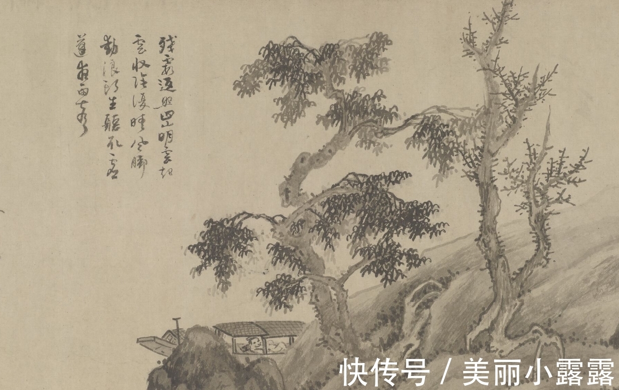 隐居&难以企及的元四家,在元朝压迫政策下选择隐居,山水画成后世经典