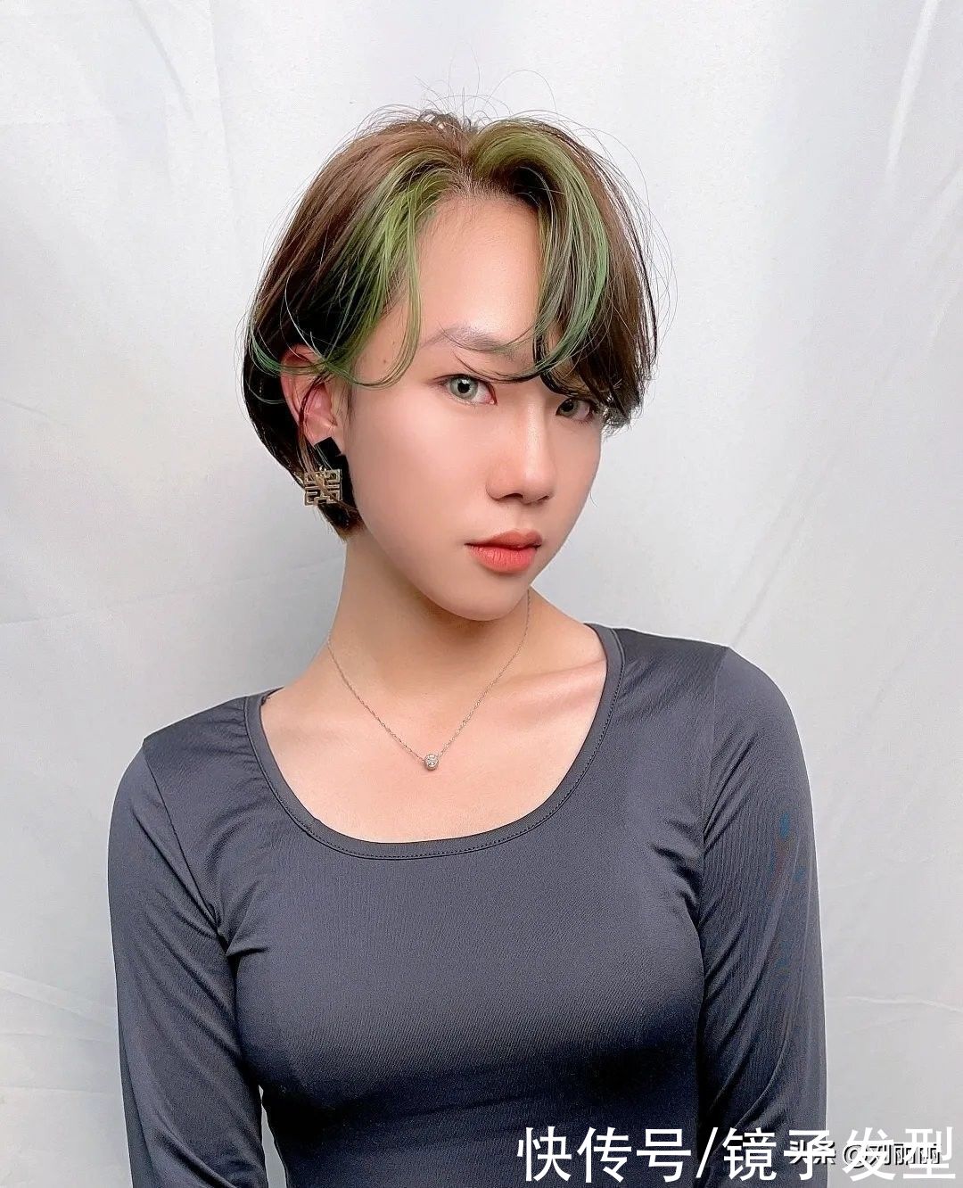 短发|羊毛卷已过时，22款当下流行发型送给大家，直接剪就对了