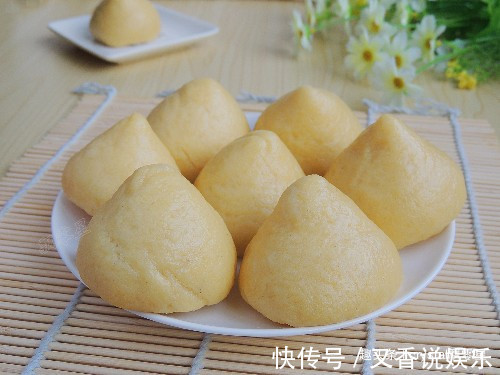 3种面粉掺一起,做出来的窝窝头松软好吃有嚼劲,蒸一锅不够分