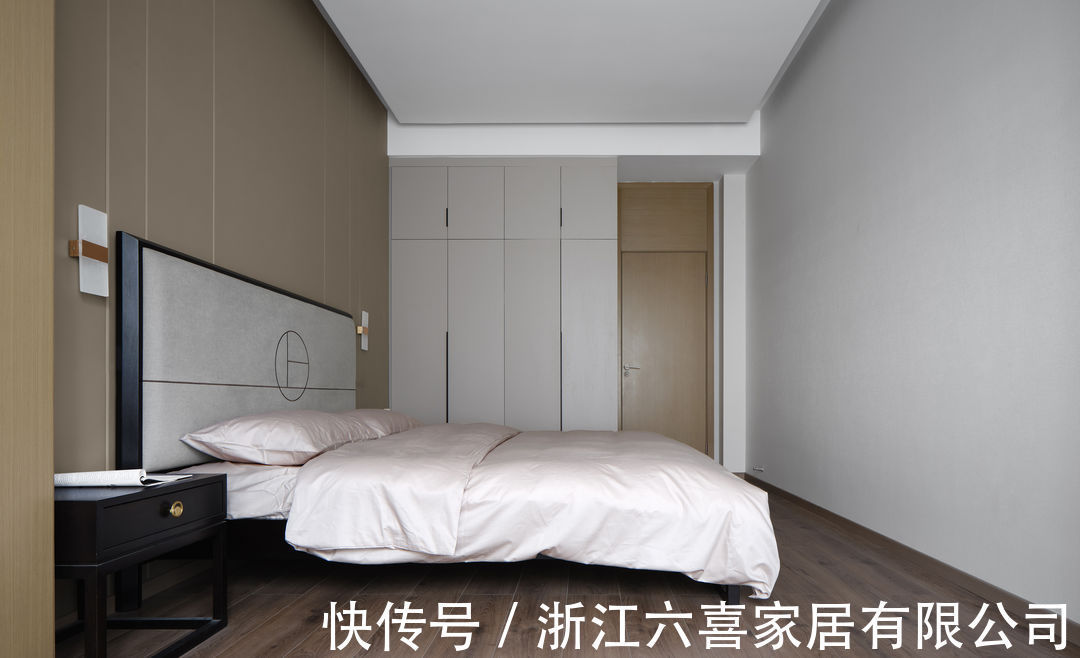 业主|退休后的简雅之居丨240㎡的三居室回归安稳悠闲生活!从繁化简的现代室内设计~
