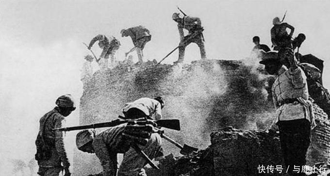 多难|二战中，日军碉堡有多难打，但碰到这种武器，也是凉凉了