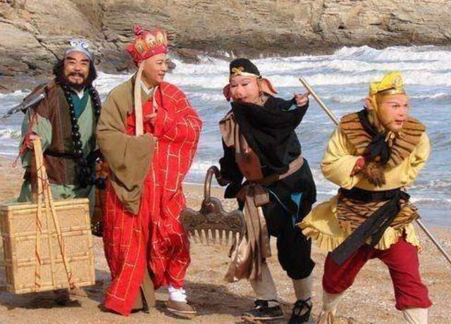 凡人#取经时,孙悟空为何要打死这6个凡人?把他们的名连起来你就懂了