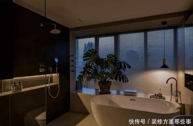 kitchen|100㎡现代风三居室，原来这样做居然可以把小户型住成大平层！