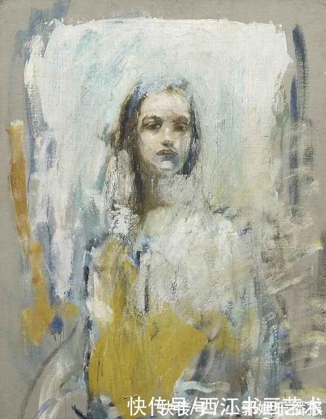 麦克沃伊&有质感的水彩肖像:英国画家亚瑟.麦克沃伊作品选