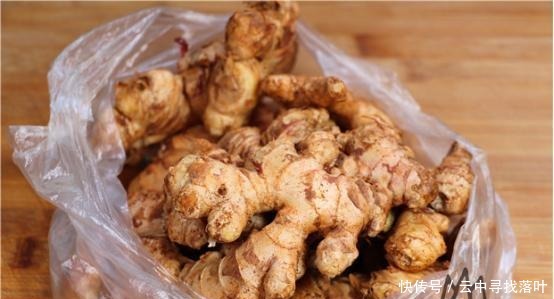 原来保存生姜这么简单,教你一招,不干不发芽,真是高手在民间!