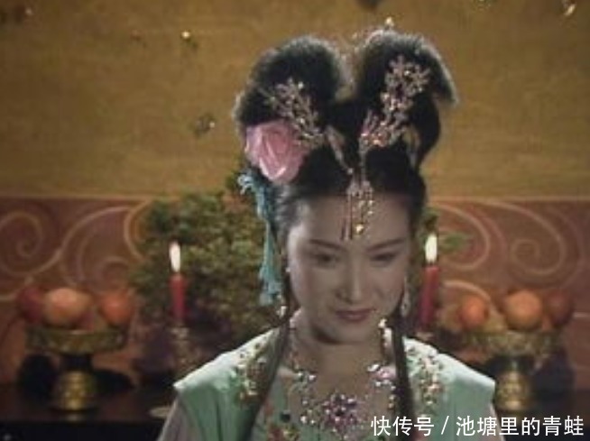 四大名著|演遍四大名著的古典美人何晴,做小三都理直气壮,半生经历坎坷