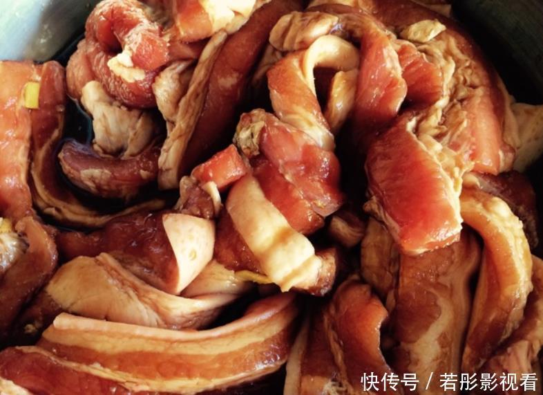 你土|吃不完的猪肉别放冰箱冷冻了,教一个你土方法,放着一年也不坏