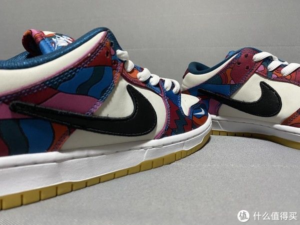 刮刮乐 别致的联名Nike Dunk Low Pro