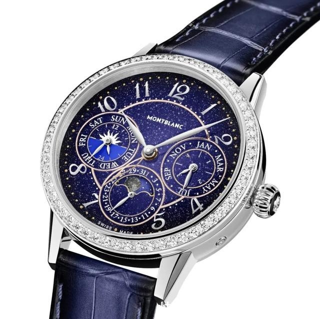 月亮|就因为多了个月亮?万宝龙的这块女表为什么能火