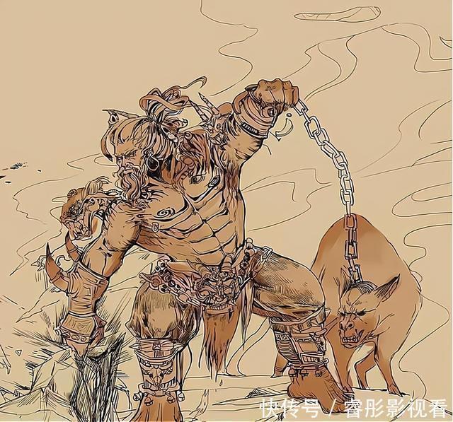 猰貐@山海经中的烛阴国,隐藏着一个人杀神明的故事,幕后主使出人意料
