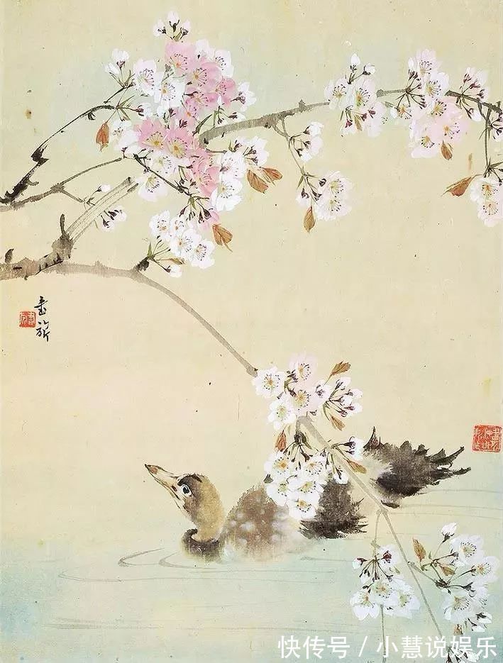 吴冠中|近现代名家笔下的春江水暖,充满诗意,各有千秋