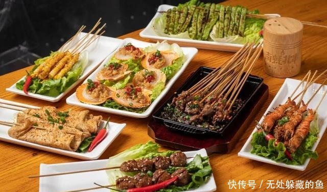  粉丝|火烧牛肉、粉丝扇贝、烤海虾等……好吃够正味，烧烤嗨起来！