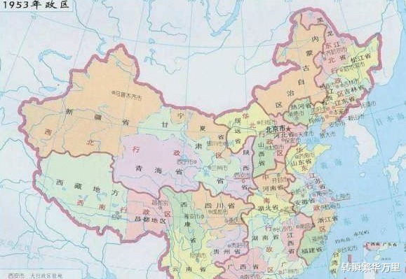 中国划分了13个军区,一个军区到底有多少