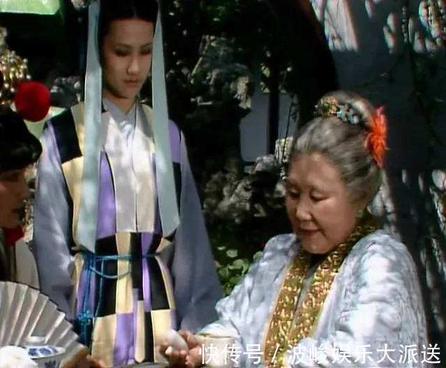 贾府#《红楼梦》里,唯一和贾母身份“相当”的女人,却成黛玉的靠山