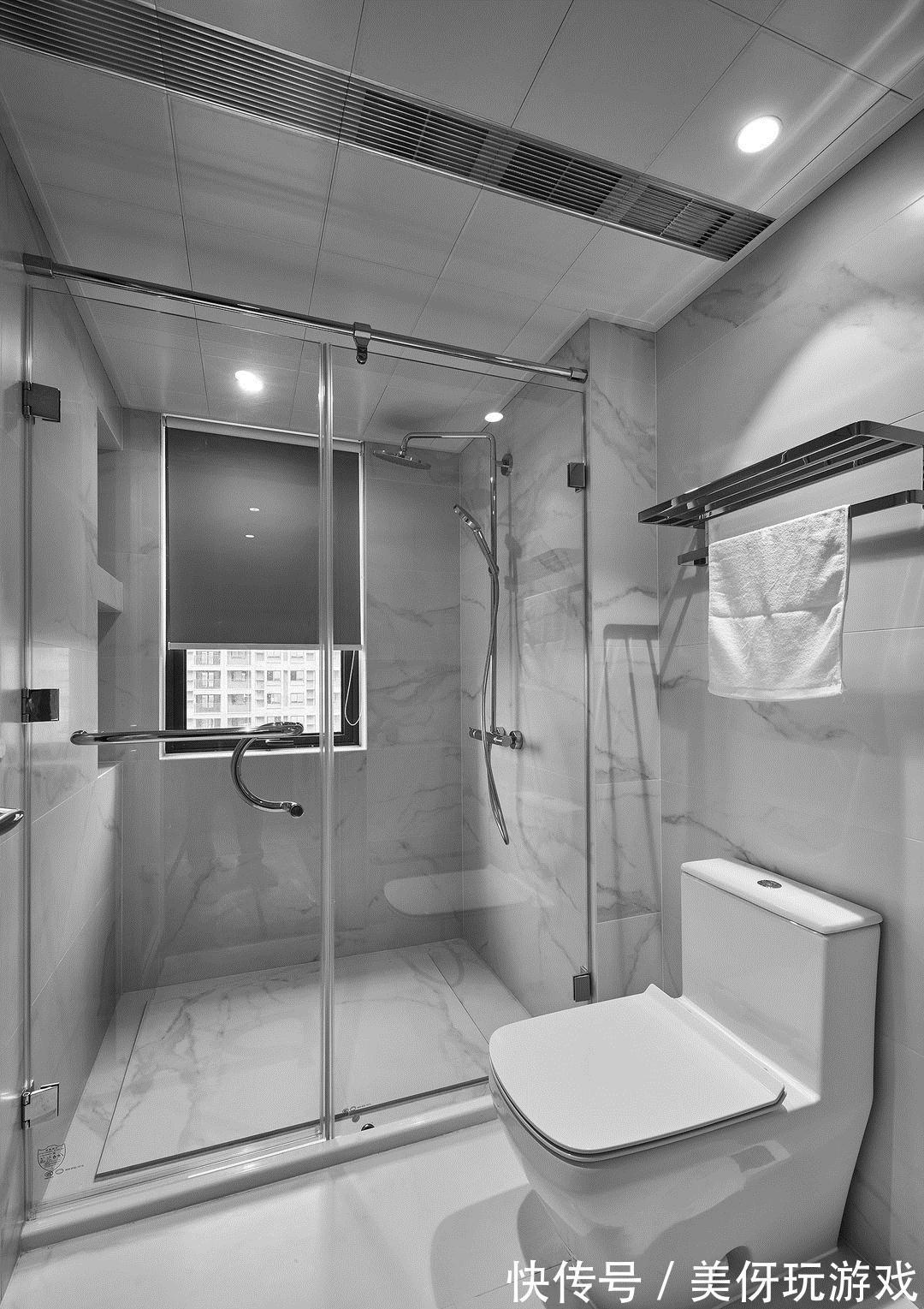 储物空间|轻奢四居室，打造业主的私人工作区，满足日常的生活所需