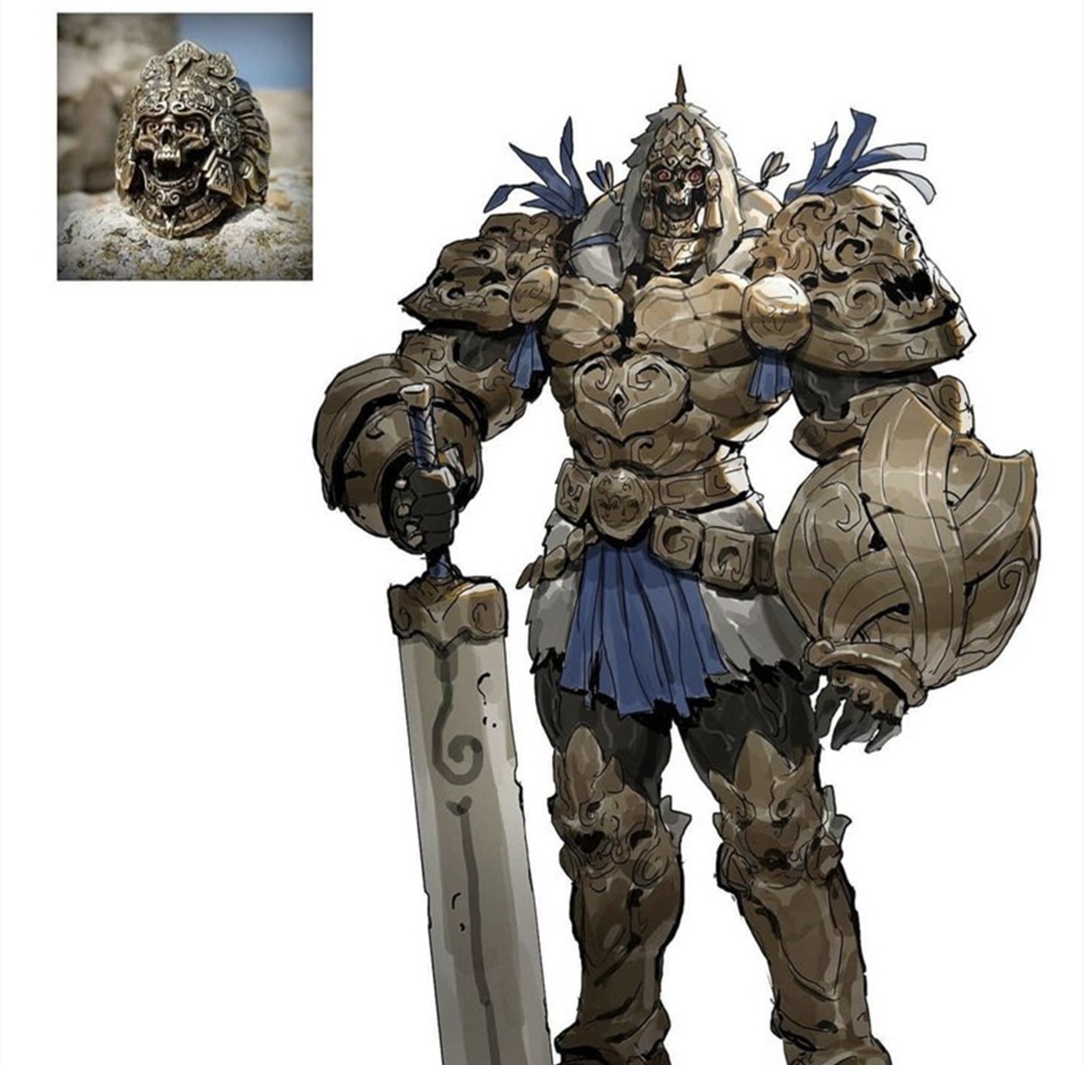 珠宝|当金属遇上二次元,不仅沉重的质感有了,还可以展现出古典美来