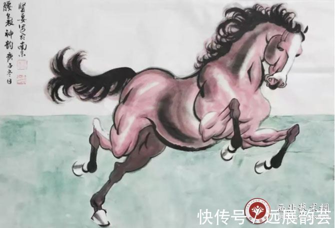 黄贤安|名家风采——画马名家黄贤安艺术欣赏